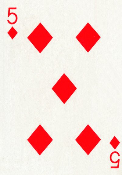 5 de carreau d