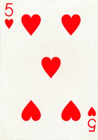 5 de Cœur d
