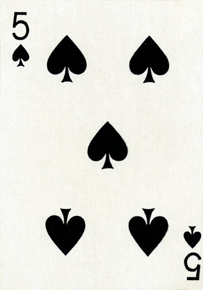 5 de pique d