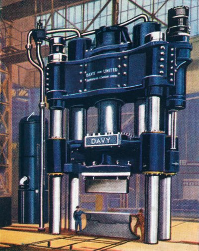 Presse de forgeage de 6000 tonnes, 1938 - Unbekannt
