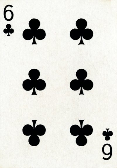 6 de trèfle d