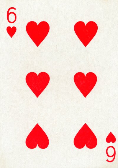 6 de Cœur d