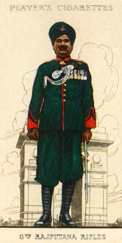 6e Fusiliers Rajputana, 1936 - Unbekannt
