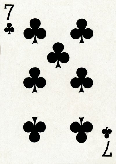 7 de Trèfle d