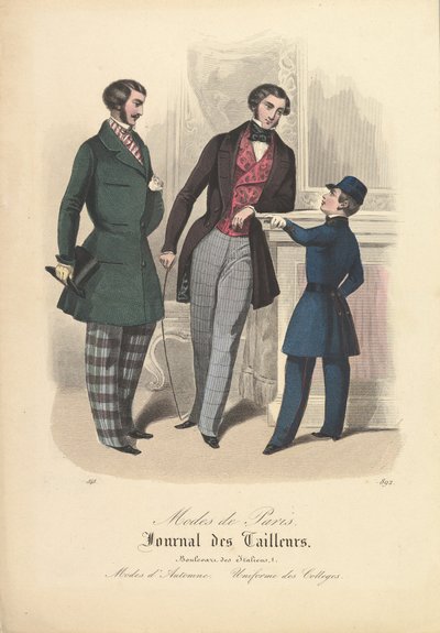892 de Modes de Paris, Journal des Tailleurs - Unbekannt
