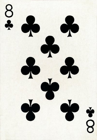 8 de trèfle d