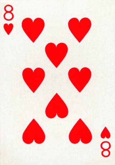 8 de cœur d