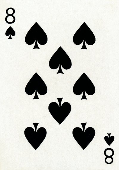 8 de pique d