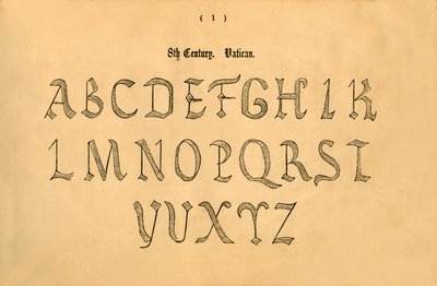 8e siècle. Vatican, 1862 - Unbekannt