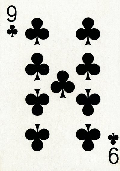 9 de Trèfle d
