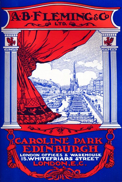 Publicité A.B. Fleming & Co. Ltd., 1910 - Unbekannt