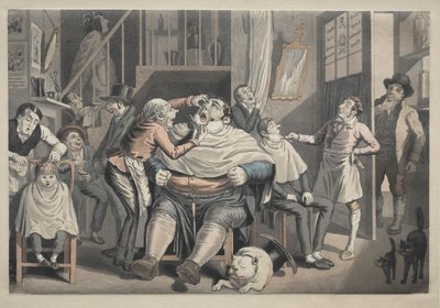 Un salon de coiffure - Unbekannt
