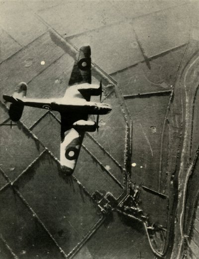 Un Blenheim se dirigeant vers sa cible, 1939-1940, 1941 - Unbekannt