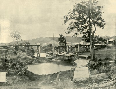 Un pont à Lismore, 1901 - Unbekannt