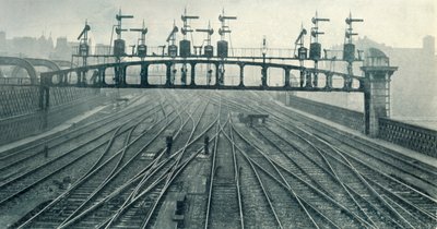 Un pont de signaux, 1922 - Unbekannt