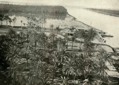Une position britannique sur le fleuve Tigre, 1919 - Unbekannt