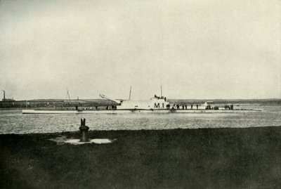 Un super-sous-marin britannique, vers 1914-1918, 1919 - Unbekannt
