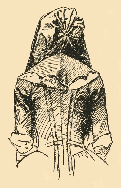 Une Capuche en Camlet, tirée d