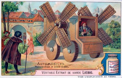 Une voiture avec des lames, 1460, c. 1900 - Unbekannt