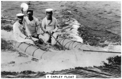 Un radeau Carley, 1937 - Unbekannt