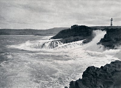 Une vue charmante du paysage côtier pittoresque de N.S.W., vers 1900 - Unbekannt