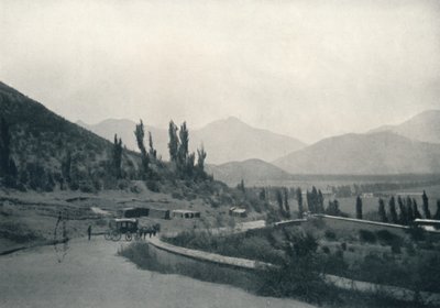 Une vallée chilienne - Unbekannt