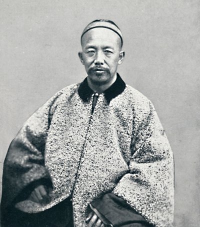 Un fonctionnaire chinois, 1902 - Unbekannt