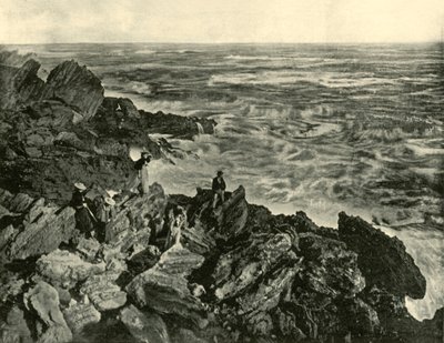 Une scène côtière à Warrnambool - Unbekannt