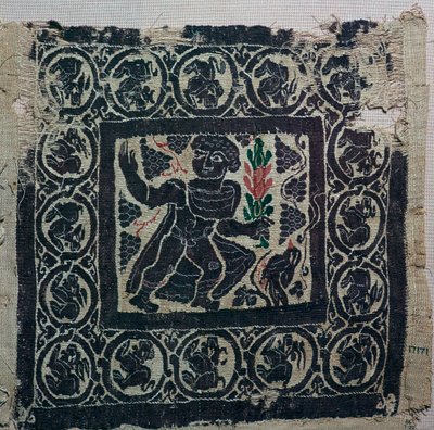 Un textile copte d