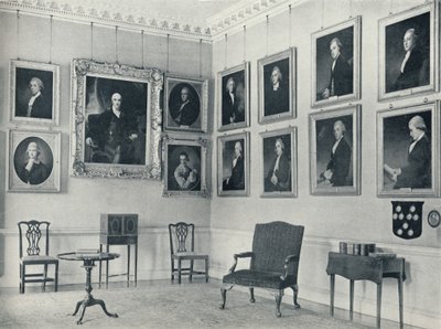 Un coin du salon, 1926 - Unbekannt