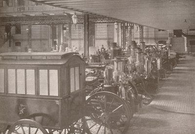 Un coin du quartier général des pompiers de Rio, 1914 - Unbekannt