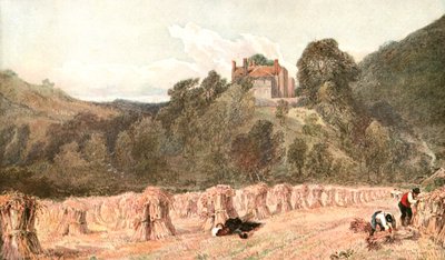 Un champ de blé, c1840s, c1900 - Unbekannt