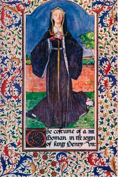 Un costume sous le règne du roi Henri VII, 1907 - Unbekannt