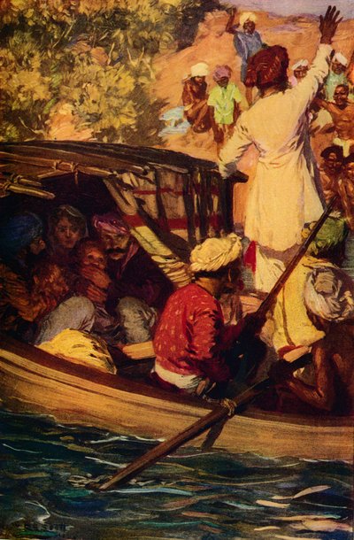 Un moment critique, vers 1857 vers 1912 - Unbekannt