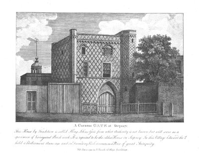 Une porte curieuse à Stepney, 1791 - Unbekannt
