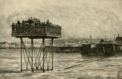 Un pont roulant curieux, 1882 - Unbekannt