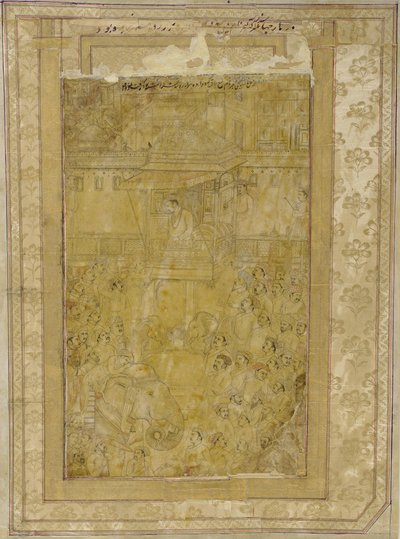Un Darbar de Jahangir - Unbekannt
