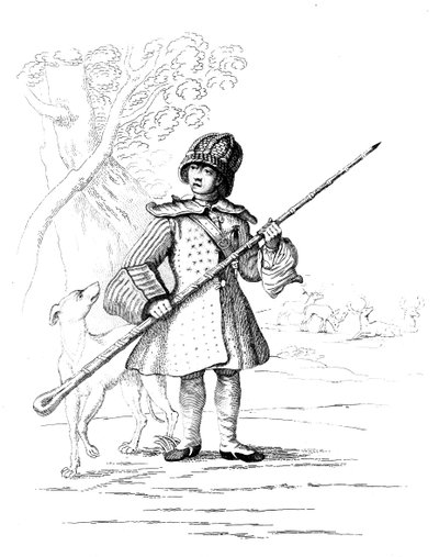 Un chasseur de cerfs - Unbekannt