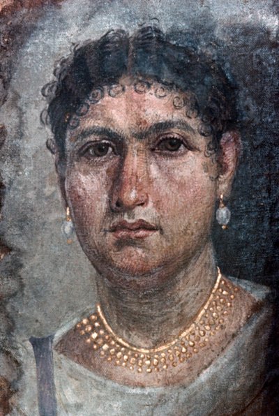 Un portrait de Fayoum d