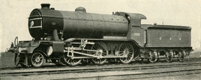 Un type de trafic mixte, Great Northern Railway, vers 1930 - Unbekannt