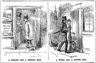 Un homme insensé et un homme parieur et un homme sage et un homme meilleur, 1852 - Unbekannt