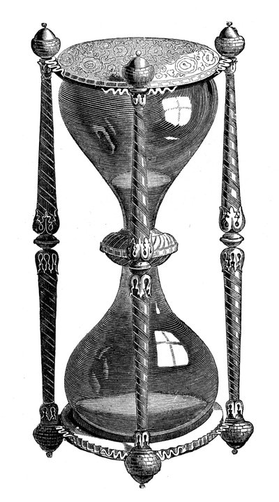 Un sablier français, 16ème siècle, 1870 - Unbekannt