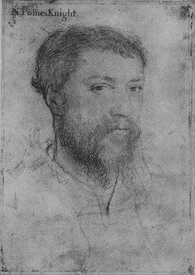 Un gentleman : Inconnu, non par Holbein, XVIe siècle - Unbekannt