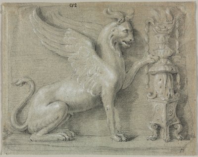 Un Relief de Griffon, 1700s - Unbekannt