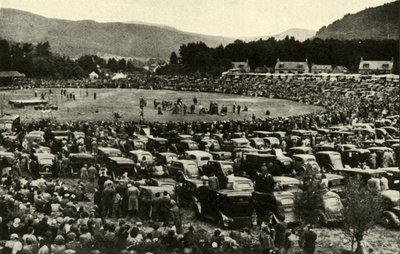 Un rassemblement des Highlands à Braemar, vers 1948 - Unbekannt