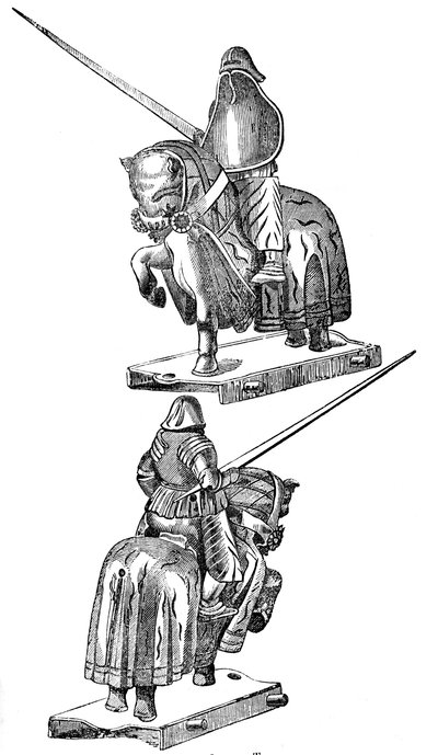 Un jouet de joute, 1833 - Unbekannt