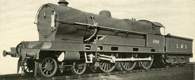 Un type express de premier plan sur le L.M.S. - Le Claughton reconstruit, vers 1930 - Unbekannt