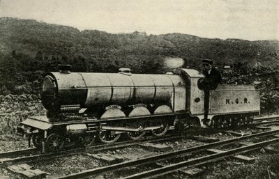 Une locomotive du chemin de fer de Ravenglass et Eskdale - Unbekannt