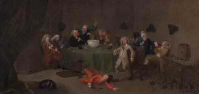 Une conversation moderne à minuit - Unbekannt
