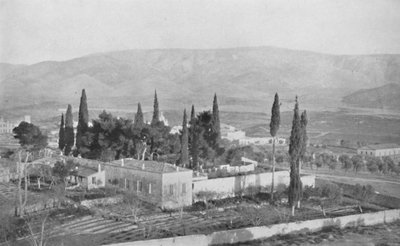 Un monastère au pied de l